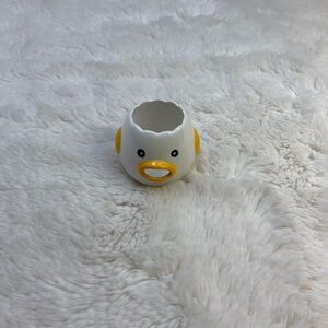 Glass Egg Yolk Divider Cute Chicken Kitchen Tools Baking Essential
